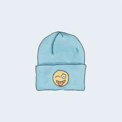 Cap 8 Beanie with Logo
