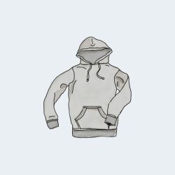 Hoodie 10 Hoodie with Pocket