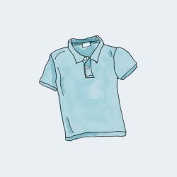 T-Shirt with Logo 9 Polo