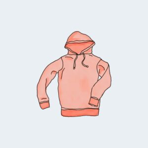 V-Neck T-Shirt 6 Hoodie