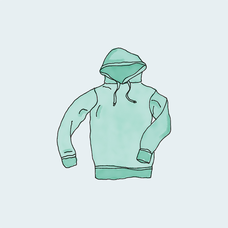 Hoodie 3 Hoodie - immagine 3