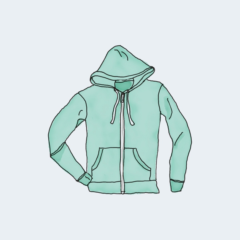 Hoodie with Zipper 1 Hoodie with Zipper