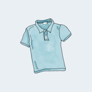V-Neck T-Shirt 11 Polo
