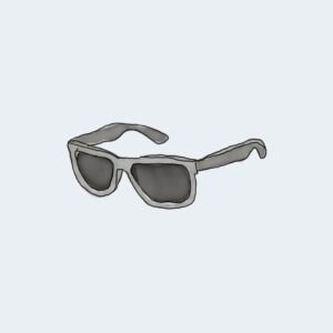 V-Neck T-Shirt 13 Sunglasses
