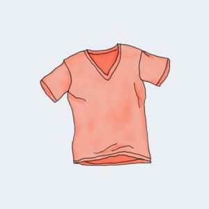 V-Neck T-Shirt 16 V-Neck T-Shirt