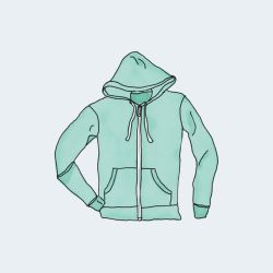 Hoodie 11 Hoodie with Zipper